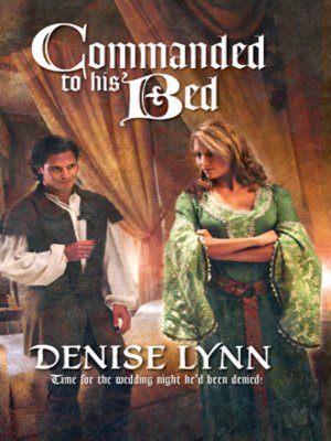 cover image of Commanded to His Bed